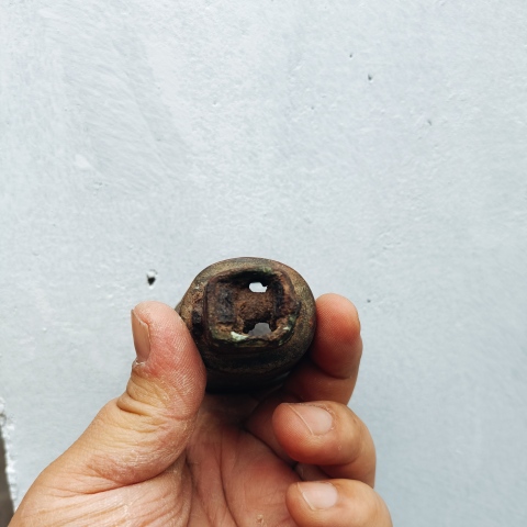 古玩銅器月字銘文鐸拍賣,當前價格1680元