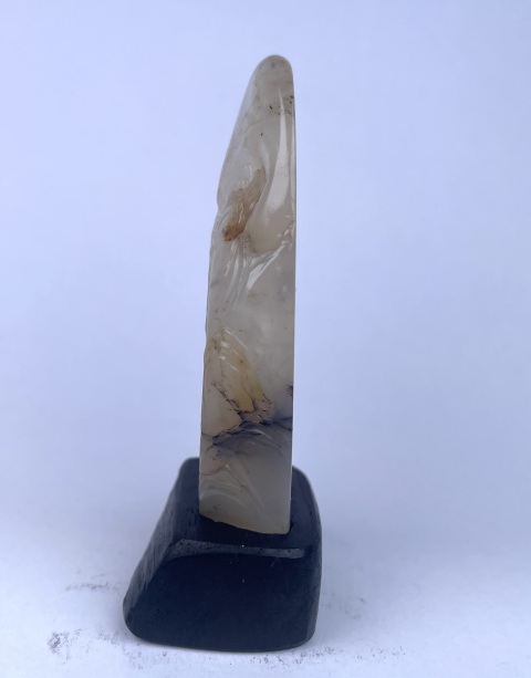 古玩雜項壽山高山瑪瑙凍擺件拍賣,當前價格999元