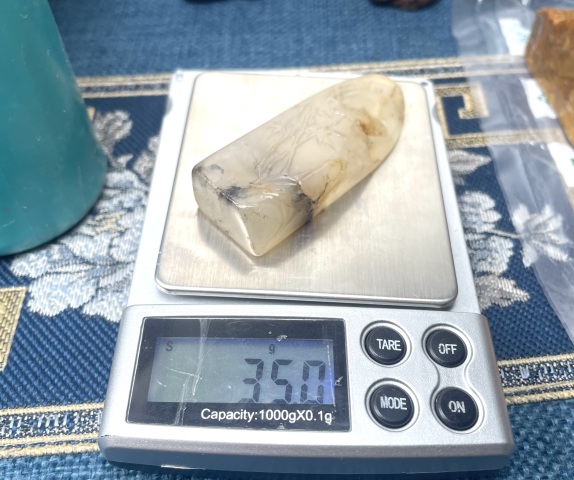 古玩雜項壽山高山瑪瑙凍擺件拍賣,當前價格999元