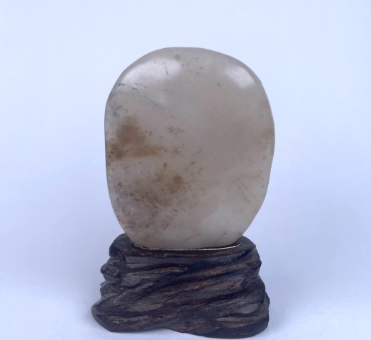 古玩雜項(xiàng)壽山高山荔枝凍石擺件拍賣,當(dāng)前價(jià)格999元