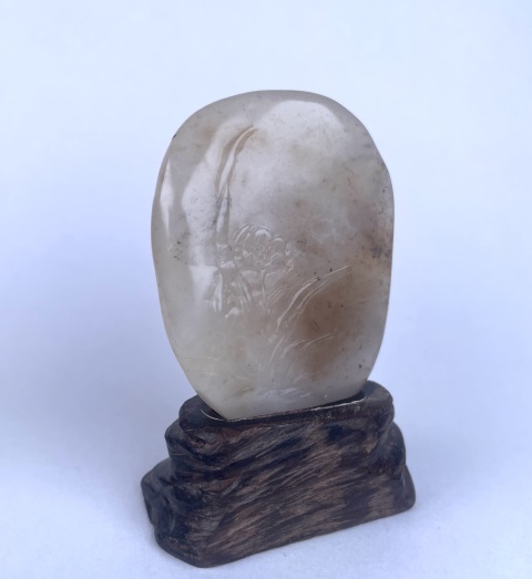 古玩雜項(xiàng)壽山高山荔枝凍石擺件拍賣,當(dāng)前價(jià)格999元