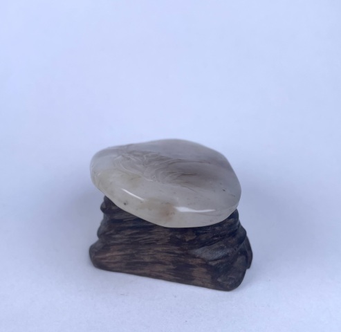 古玩雜項(xiàng)壽山高山荔枝凍石擺件拍賣,當(dāng)前價(jià)格999元