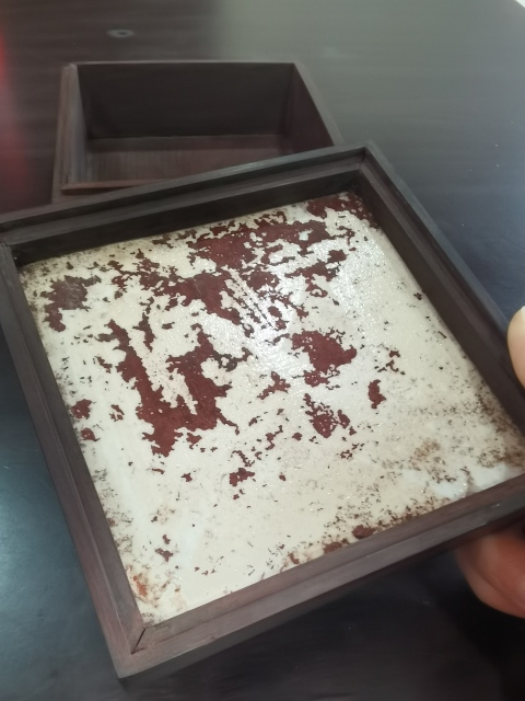 古玩陶瓷粉彩八仙人物瓷板拍賣,當前價格3500元