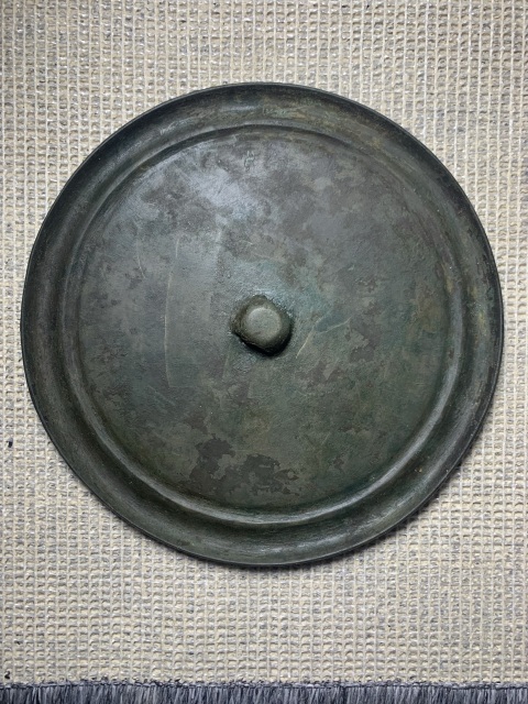 古玩銅器銅鏡拍賣，當前價格1200元