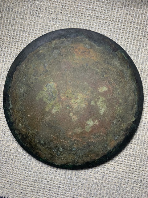 古玩銅器銅鏡拍賣，當前價格1200元