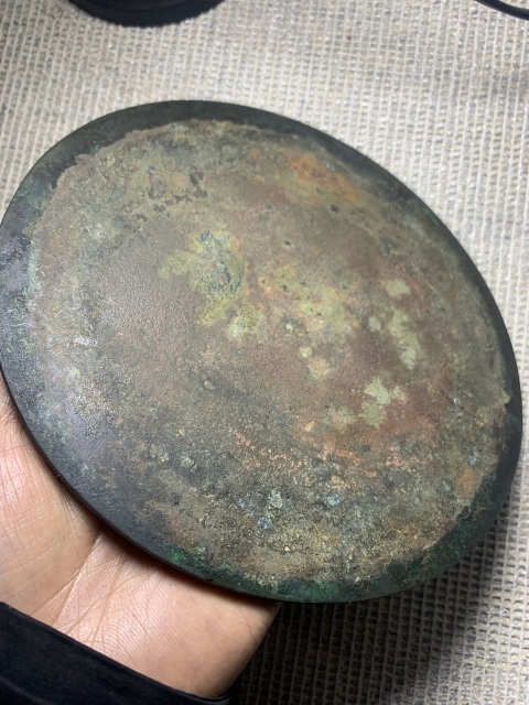 古玩銅器銅鏡拍賣，當前價格1200元