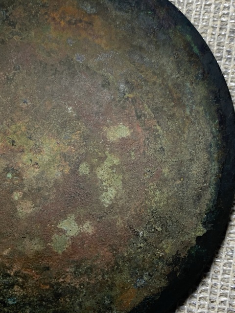 古玩銅器銅鏡拍賣，當前價格1200元