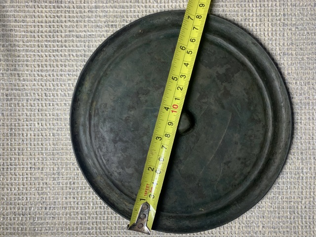 古玩銅器銅鏡拍賣，當前價格1200元