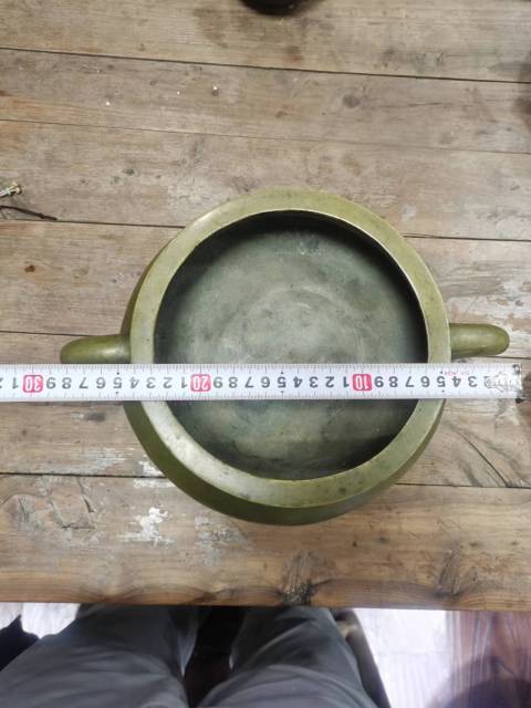 古玩銅器銅爐拍賣,當前價格39000元