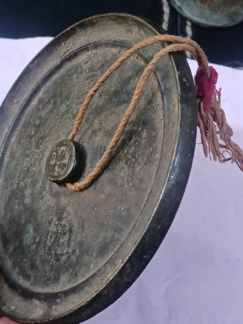 古玩銅器清代三元及第銅鏡拍賣,當前價格1280元