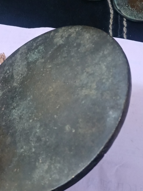 古玩銅器清代三元及第銅鏡拍賣,當前價格1280元