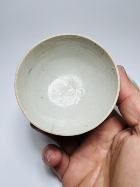 古玩陶瓷(已保真帶證書)青白釉盞一對拍賣,當前價格0元