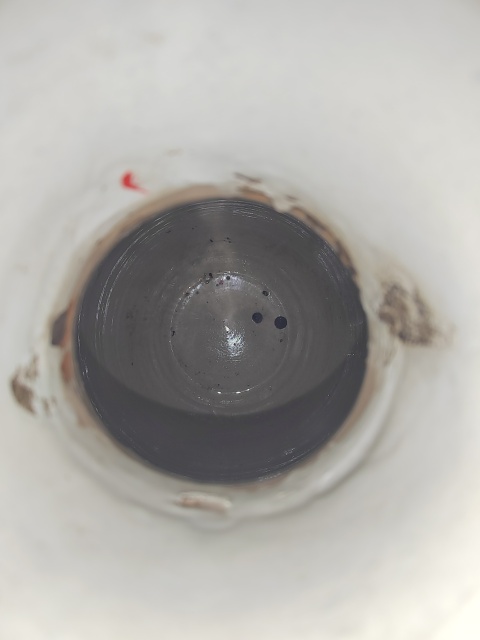 古玩陶瓷花鳥紋彩繪瓶拍賣，當前價格400元