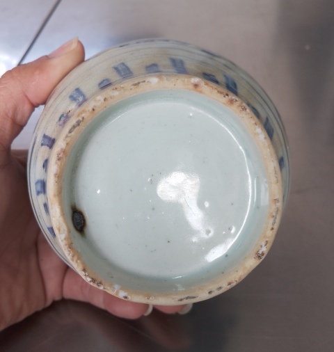 古玩陶瓷明青花蓋罐拍賣,當前價格5800元
