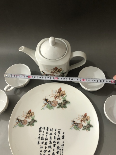 古玩陶瓷西游記茶器拍賣，當(dāng)前價格88元