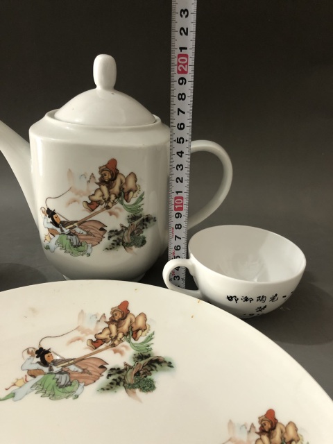 古玩陶瓷西游記茶器拍賣，當(dāng)前價格88元