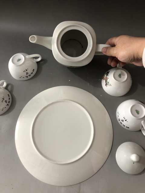 古玩陶瓷西游記茶器拍賣，當(dāng)前價格88元