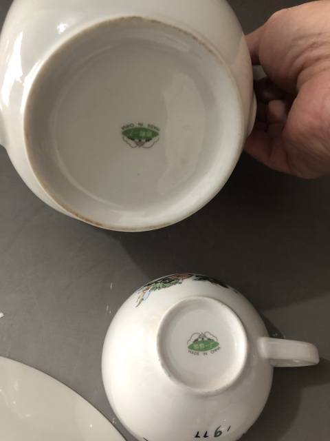 古玩陶瓷西游記茶器拍賣，當(dāng)前價格88元