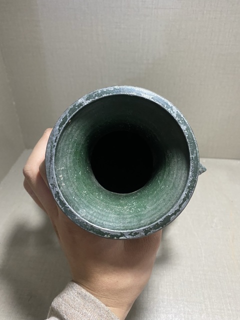 古玩雜項銅花瓶拍賣，當前價格1800元