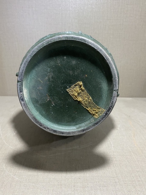 古玩雜項銅花瓶拍賣，當前價格1800元