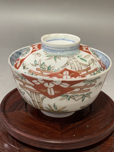 古玩陶瓷青花加彩碗拍賣,當(dāng)前價(jià)格800元