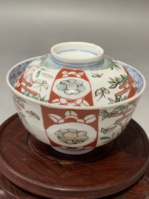 古玩陶瓷青花加彩碗拍賣,當(dāng)前價(jià)格800元