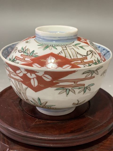 古玩陶瓷青花加彩碗拍賣,當(dāng)前價(jià)格800元