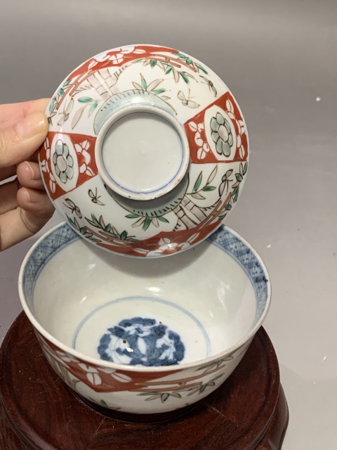 古玩陶瓷青花加彩碗拍賣,當(dāng)前價(jià)格800元