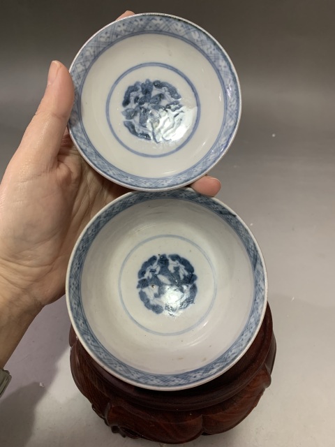 古玩陶瓷青花加彩碗拍賣,當(dāng)前價(jià)格800元