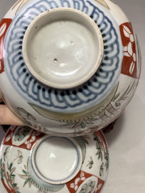 古玩陶瓷青花加彩碗拍賣,當(dāng)前價(jià)格800元