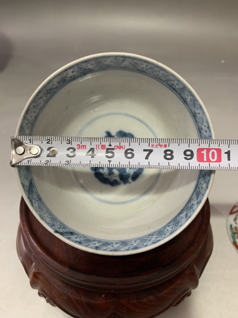 古玩陶瓷青花加彩碗拍賣,當(dāng)前價(jià)格800元