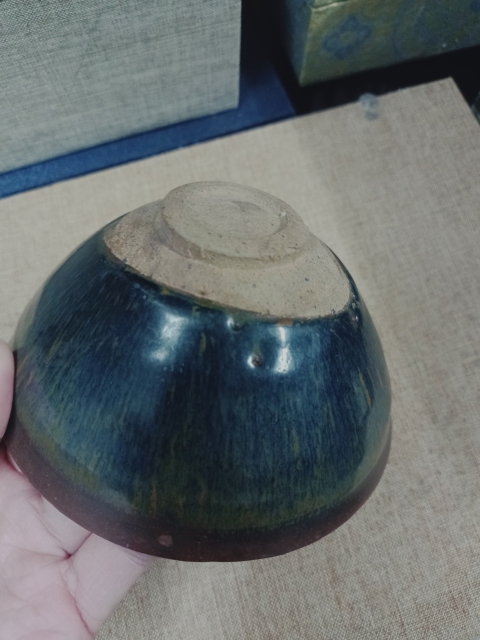 古玩陶瓷宋代建窯兔毫盞拍賣,當前價格6500元
