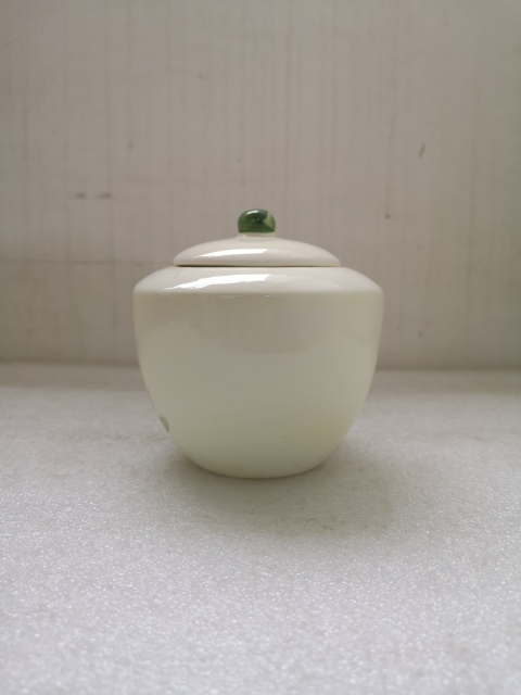 古玩陶瓷粉彩瓜果紋蓋罐拍賣，當(dāng)前價格298元