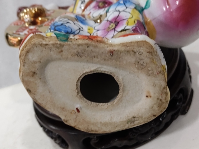 古玩陶瓷粉彩招財(cái)童子擺件拍賣,當(dāng)前價(jià)格588元