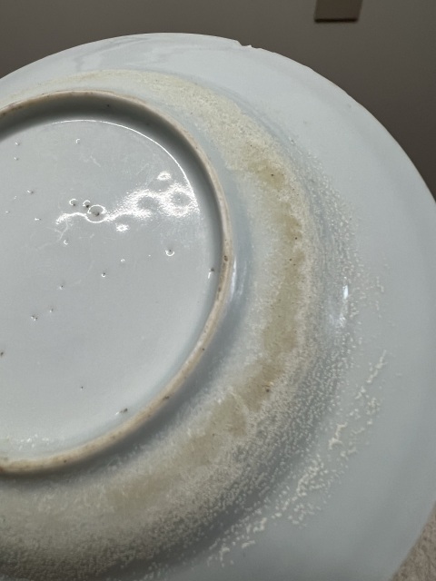 古玩陶瓷清·康熙/青花花鳥紋盤拍賣，當前價格698元