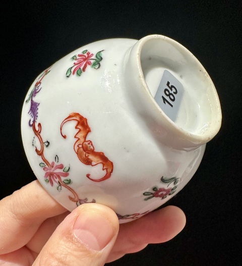 粉彩福寿紋洗 蝙蝠 桃 乾隆年製 款 中国美術 中国古玩 粉彩福寿紋洗 蝙蝠 桃 乾隆年製 款 中国美術 中国古玩