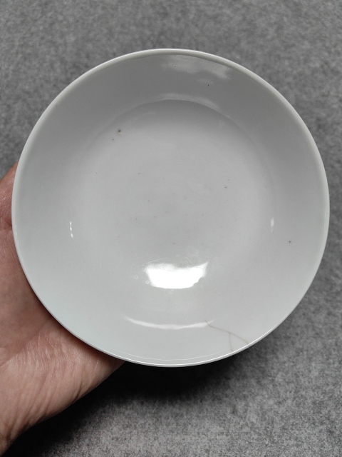 古玩陶瓷山水紋碗一對拍賣，當前價格1500元