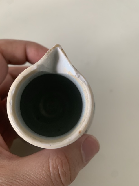 古玩陶瓷侍女嬰戲圖執(zhí)壺拍賣，當前價格4888元