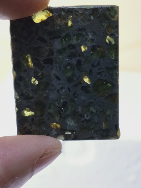 古玩雜項橄欖隕石拍賣,當前價格386元