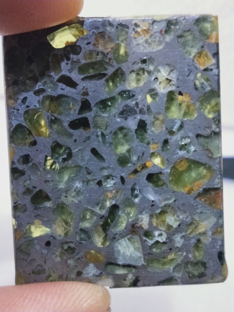 古玩雜項橄欖隕石拍賣,當前價格386元