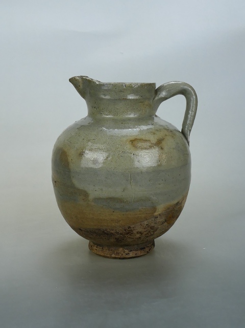 域鉴古玩】元代.龙泉窑青瓷执壶（1279-1368）拍卖价格/图片/值多少钱
