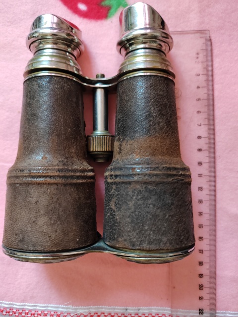 古玩雜項(xiàng)世界二戰(zhàn)德國(guó)望遠(yuǎn)鏡拍賣(mài)，當(dāng)前價(jià)格1888元