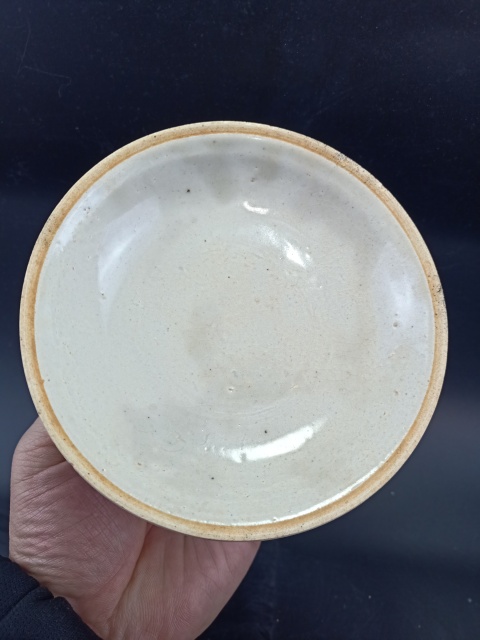 古玩陶瓷宋代·青白釉盤真品鑒賞圖