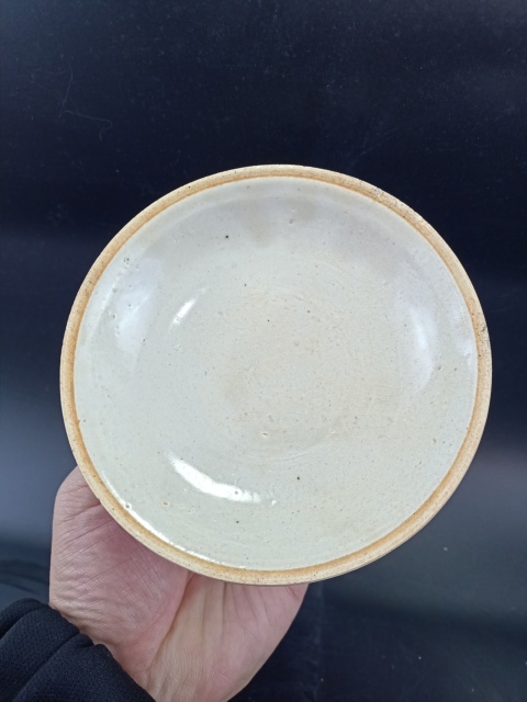 古玩陶瓷宋代·青白釉盤真品鑒賞圖