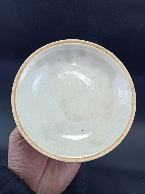 古玩陶瓷宋代·青白釉盤真品鑒賞圖