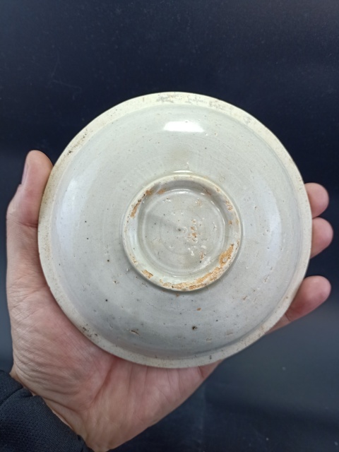 古玩陶瓷宋代·青白釉盤真品鑒賞圖