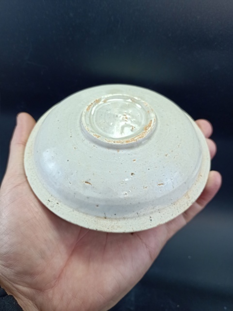 古玩陶瓷宋代·青白釉盤真品鑒賞圖