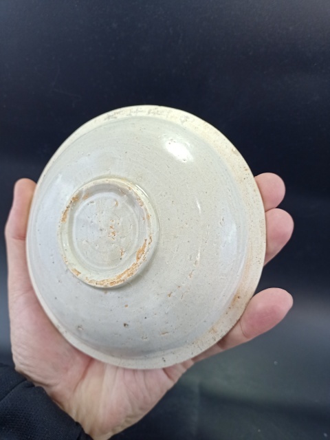 古玩陶瓷宋代·青白釉盤真品鑒賞圖