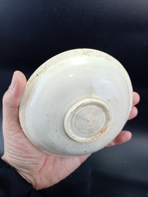 古玩陶瓷宋代·青白釉盤真品鑒賞圖