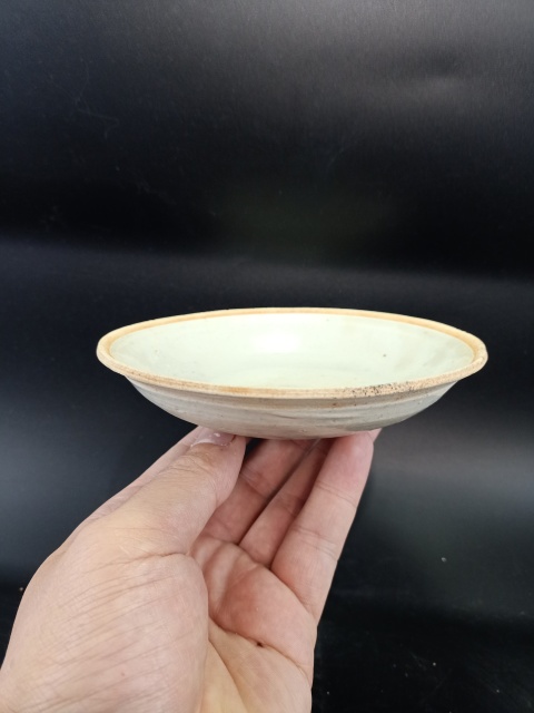 古玩陶瓷宋代·青白釉盤真品鑒賞圖